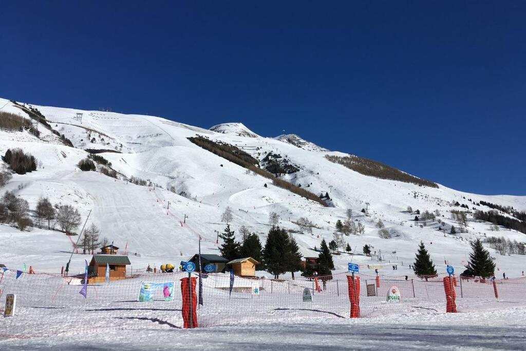 Appartement Cosy Deux Alpes Front De Neige 34M2 6P Mont-de-Lans Exterior foto
